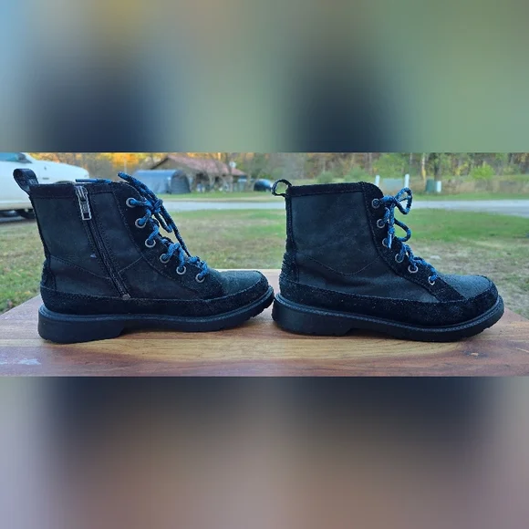 UGG Black Waterproof Boots - Picture 4 of 8